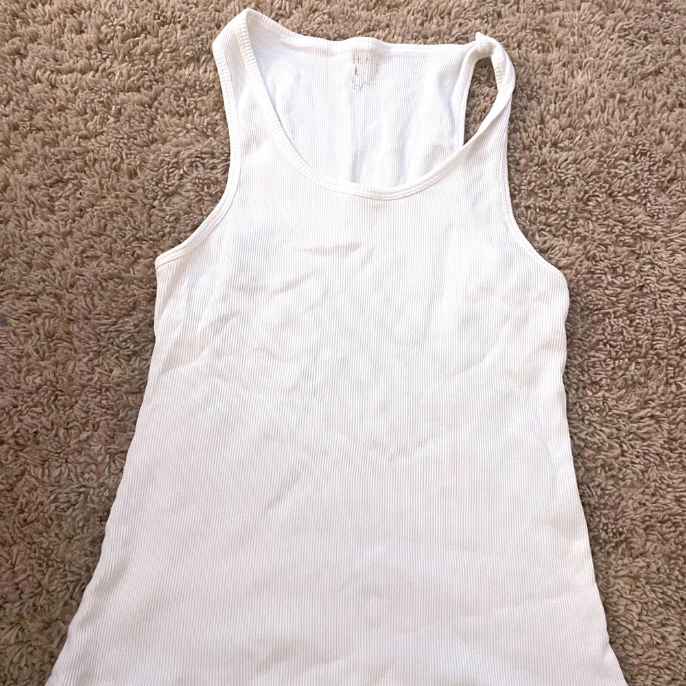 White tank
